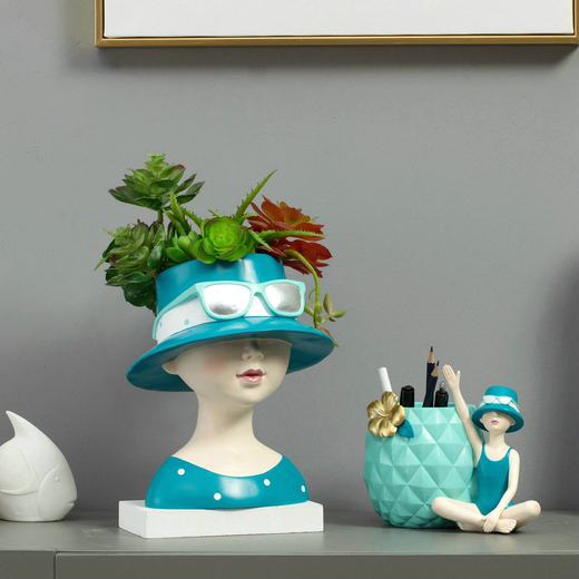 Ceramic Home And Office Pot - Image 2