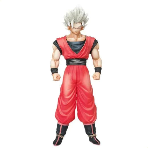 Goku g white hair red dress black shirt 29 cm - Image 3