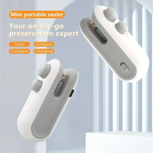 Rechargable 2 in 1 Handy Sealer