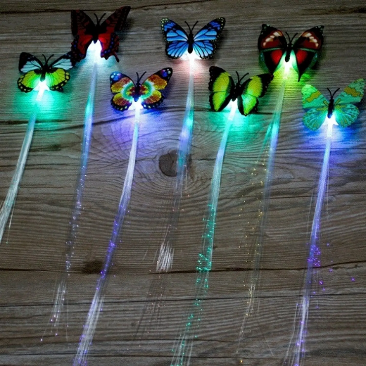Flashing Butterfly Hair Band - Image 2
