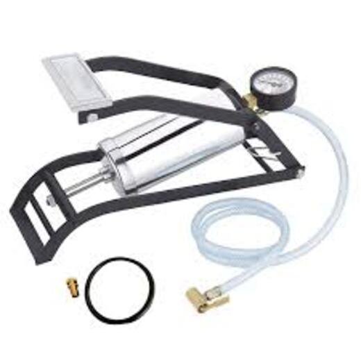 Steel foot pump - Image 2