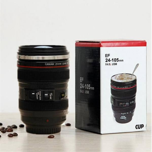 Camera Lens Coffee Mug - Image 4