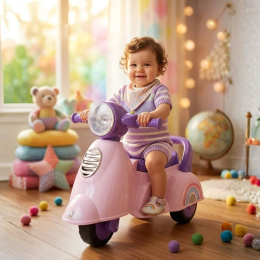 Flyi Vespa push scooter - Image 2