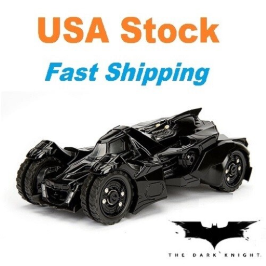 Jada Toys Batman 2015 Arkham Batmobile 1:32 Die-Cast Car - Image 4