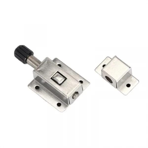 Mini Stainless Steel Door Spring Lock - Image 3