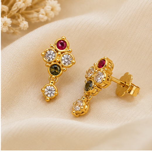 Panchaloham Studs - Image 2