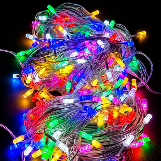 70M Sugarcane Multicolour String Light (340 Bulb) (Print: 100M) ✨