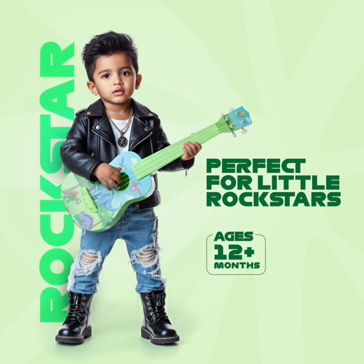 FLYI - Musical Guitar for Early Music Learning – Kids Toy