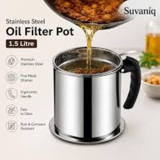Steel Oil Filter (1.5) - Image 2