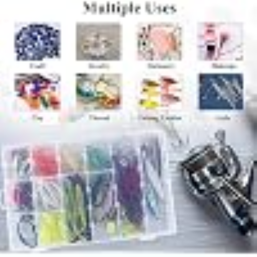 36 Grids Clear Plastic Organizer Jewelry Storage Box - Image 4