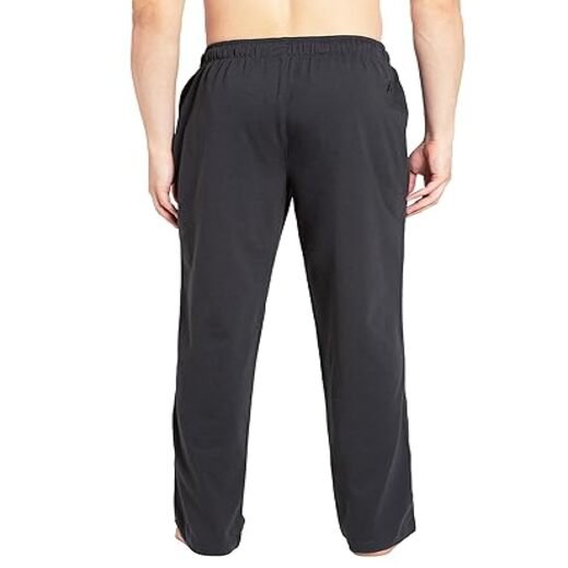 Jockey 9500 Men's Super Combed Cotton Rich Regular Fit Mid Rise Trackpants with Side Pockets - Image 4
