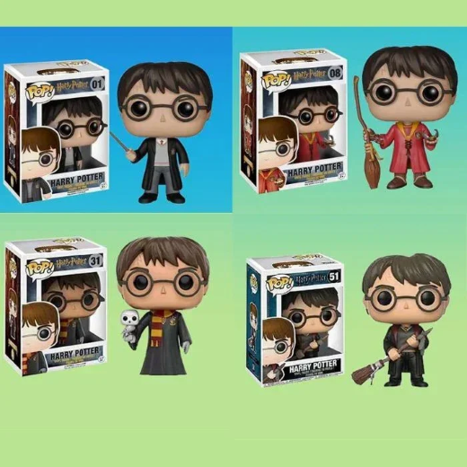 4 pcs - Magic Boy Hp pop set net price 160
