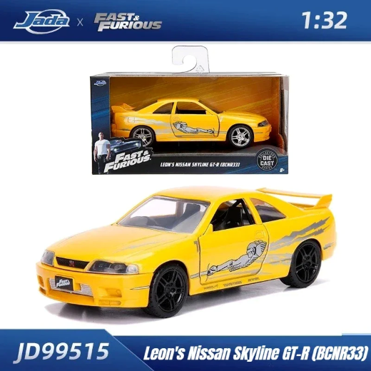 Jada Toys Fast & Furious Leon's Nissan Skyline GT-R 1:32 Die-Cast Car