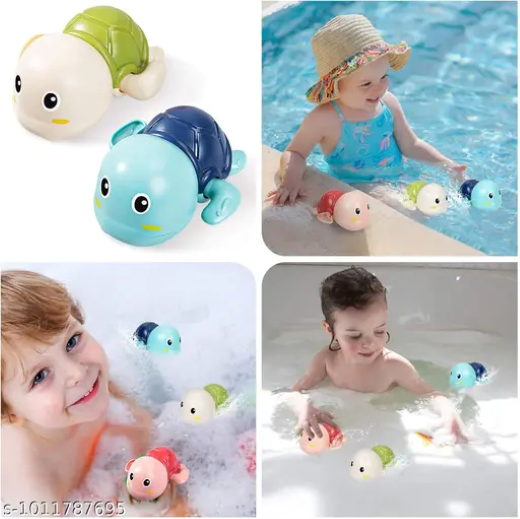 Swimming Turtle Bath Toy - Image 3