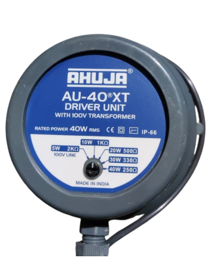 Ahuja AU-40XT PA Driver Unit (40 Watts, 100V Transformer)24 - Image 3
