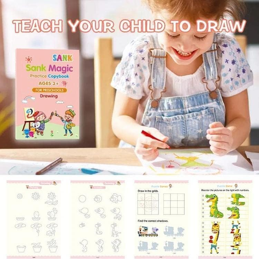Sank Magic Book (10 Refill) - Image 4