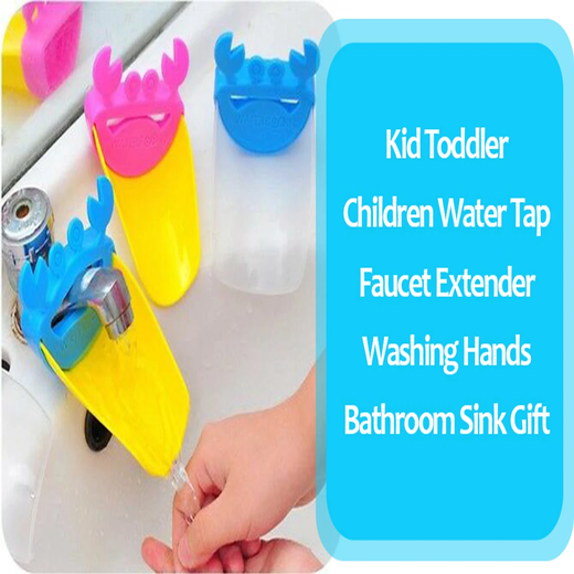 Water Faucet Extender Kids Shower Animal - Image 2
