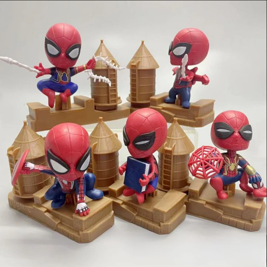 Spidy house set of 5 - Image 4