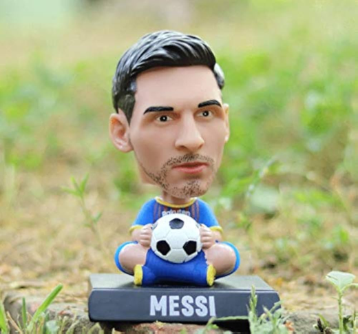 Messi blue Mini premium bobblehead - Image 3
