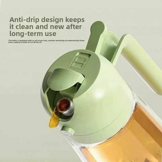 Glass Oil Dispenser Bottle - Image 4