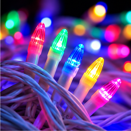 Rocket String Light with Different Flashing Modes 🚀✨ Size: 50M - Image 2