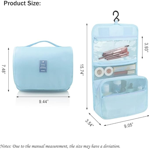 Nylon Toiletry Bag - Image 2