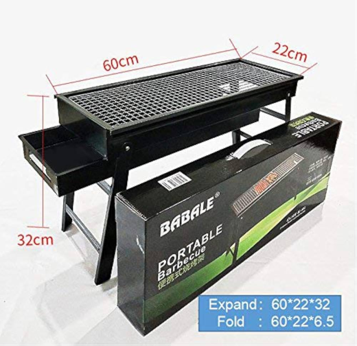 Portable Charcoal Grill