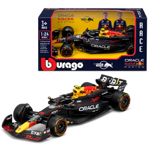 Bburago 1:43 Red Bull Racing RB20 SergioCheco 2024 #11