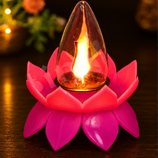 Lotus Flickering Stand 🪷