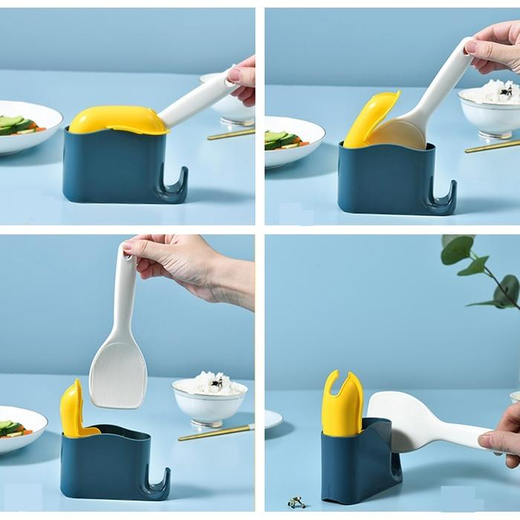 Centong Nasi Rice Spoon + Holder - Image 4