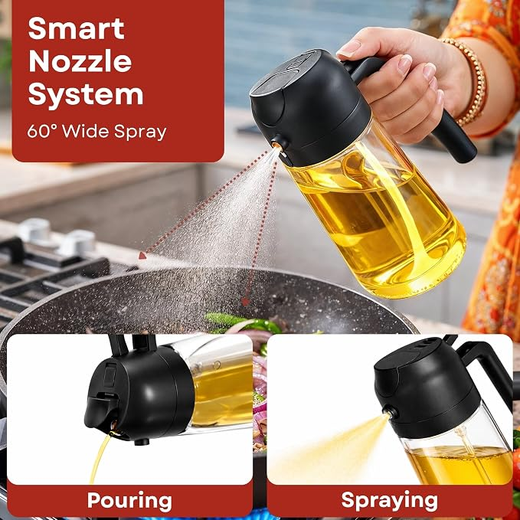 Glass Oil Spray Bottle - Image 2