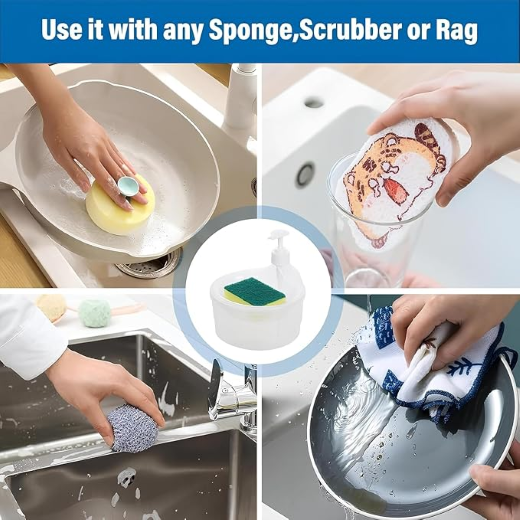 Double Layer Liquid Soap Dispenser - Image 2