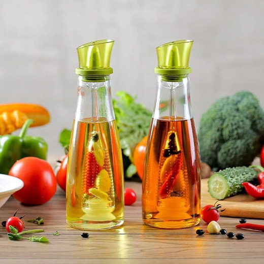 Oil Bottle With Dispenser - Image 3