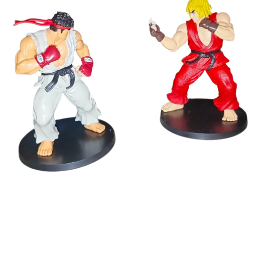 Ken Masters Street Fighter Action Figure Collectible - Image 2
