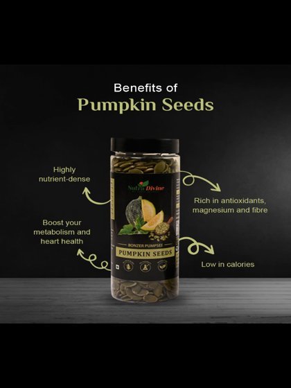 Bonzer Pumpsee Pumpkin Seeds - 200g - Image 2