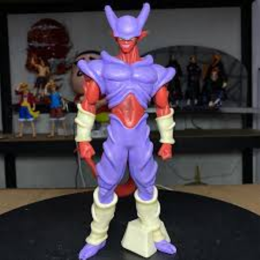 Dragon Ball Z Janemba Second Form serious stand PVC Figure - Image 2