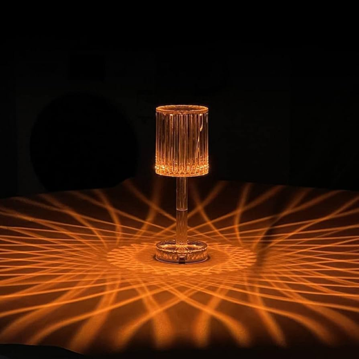 USB Crystal Table Lamp - Image 3