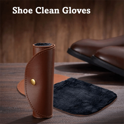 Leather Shoes Gloves - Image 3