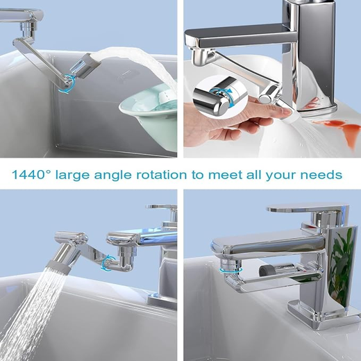 720 Degree Universal Faucet Splash Filter - Image 3