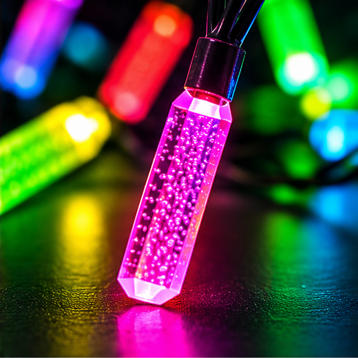 30M Sugarcane Design Multicolour String Light 62 Bulb (Print 50M) ✨ - Image 2