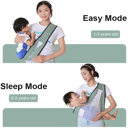 Adjustable Newborn Shoulder Carrier Belt - Image 3
