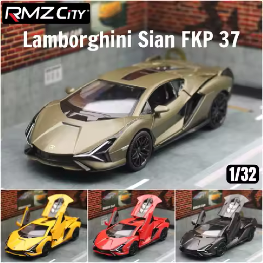 1:32 Lamborgini Diecast Car - Image 3