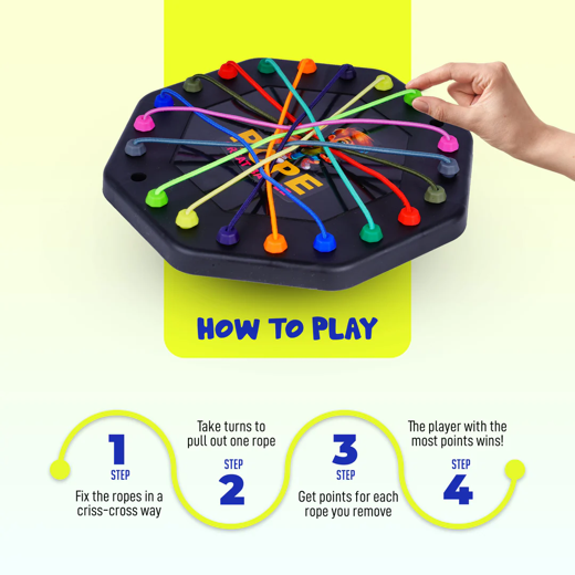 FLYI Tangle Twister Rope Brain-Teaser Puzzle Toy (3+ Years) - Image 4