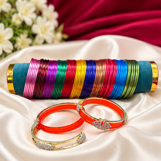 Trading Premium Changeable 12 colour bangels