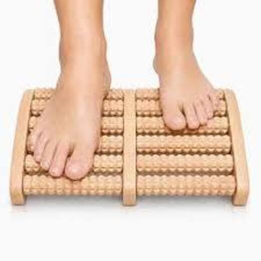 Wooden Foot Massager