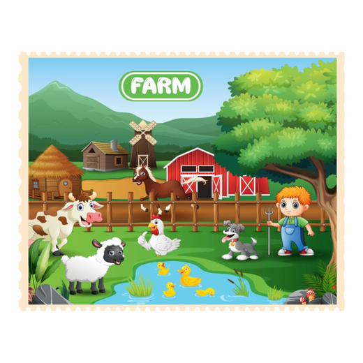 4 Pcs Jigsaw Puzzle (12 Pcs) - Image 2