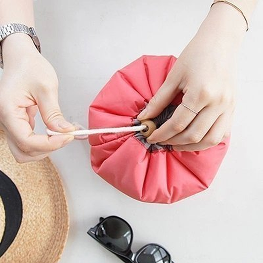 Round Jewelry Pouch Box - Image 2