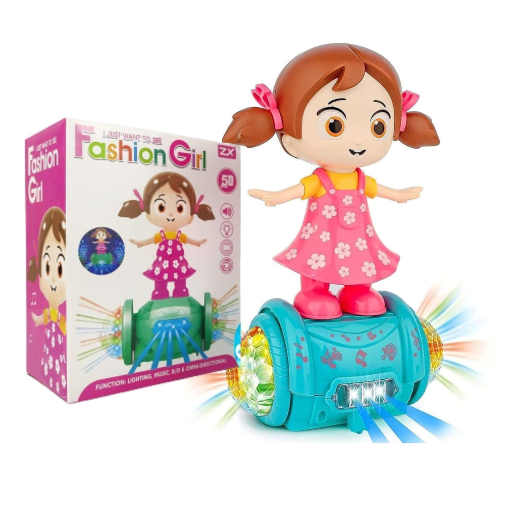Revolving Girl Fashion Girl (Bulk Discount)