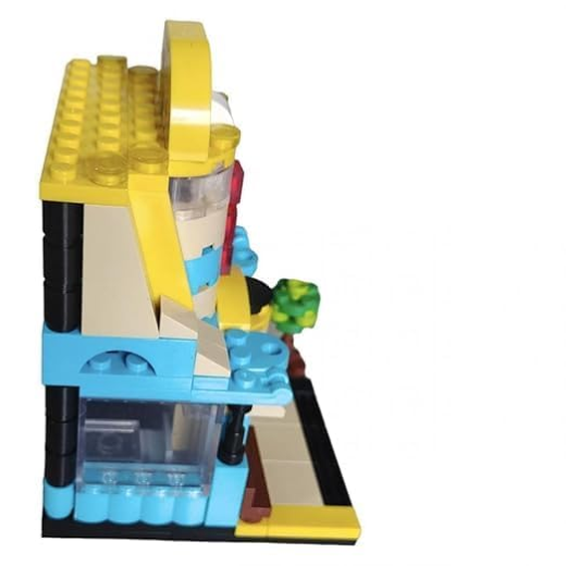 Happy Town Blocks (163 PCS) - Image 3