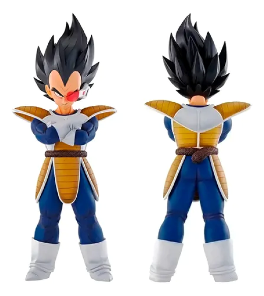 Vegeta Red eye standing fiqure 22cm
